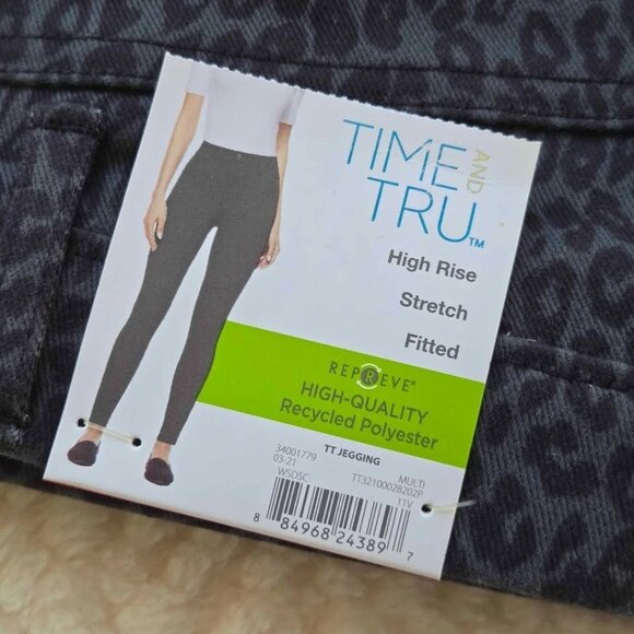 Lot of 2 High Rise Stretch Women's Jeggings NEW - Picture 4 of 10